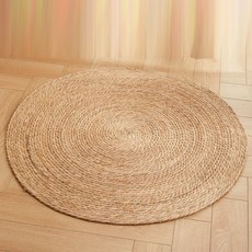 홍시로직 고양이 스크래쳐 수제 매트 반려묘 장난감 잔디형 평판형, 1개, 버드나무 매트