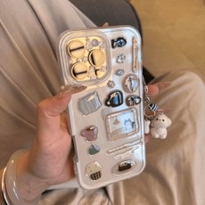 복우롱 입체 데코 젤리 아이폰 갤럭시 케이스(GN5)