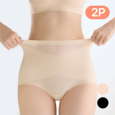 라온핏 똥배제로 S라인 통기성 여성보정속옷 1+1