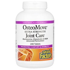네츄럴펙터스 OsteoMove 조인트 케어 240정, 1개