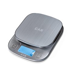 카스 디지털 전자 주방 저울 CKP-5K 5kg 베이킹 계량, 혼합색상