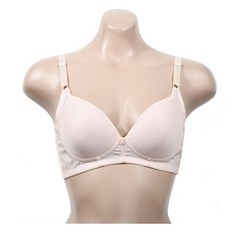 베이직 에어로쿨 노와이어 몰드 B컵 브라 베이지