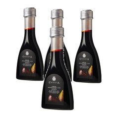 스페인 라치나타 LA CHINATA Balsamic Cream Flavored with Fig 무화과 크림 발사믹 식초, 4개, 150ml