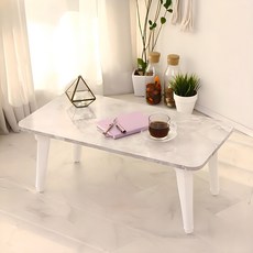 Tree farm 韓國製造 LPM 6段高度調節折疊式 750 桌, 經典大理石