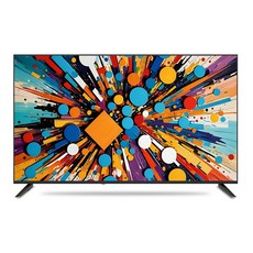 [써밋티비] A650ES UHD 65인치 구글안드로이드 4K UHD HDR 스마트TV/ 직배송/스탠드형/벽걸이/이동형스탠드 방문설치, 고객직접설치, 스탠드형