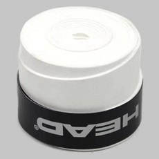 테니스라켓 그립 오버그립 하이소프트 그립테이프 라켓용, 하얀