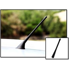 圓夢工廠 福特 質感黑 車用 收音天線 Focus Ranger I-Max Kuga Escape Fiesta, 1個