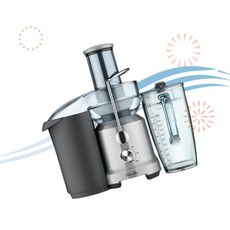 Breville 브레빌 주서 착즙기 원액기 MAIN-51824 BJE430SIL 주스 분수 콜드 188 스테인레스 M8