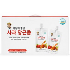 아침에 좋은 사과 당근즙 30포, 30개, 100ml 30개, 100ml