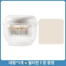 유니윤상점 그릭케이크 실용적인 그릭요거트, 1개, 1개 + 필터 천 1장
