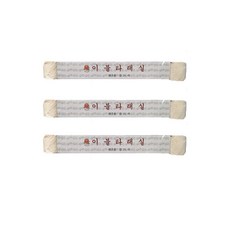 타래실 이불실 60g 돌상 백일상 고사상 액막이실, 흰색, 3개