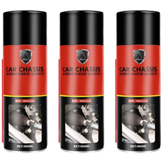 [풀림 방지 및 이상 소음 제거] 자동차 섀시 부싱 머플러 엔진용 벨트 드레싱 스프레이 자동차 엔진 벨트 소음기 스프레이, 99.99g, 2026년신형, [1병]