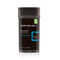 Every Man Jack 데오드란트 시그니쳐 민트, 88g, 1개