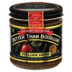 Better Than Bouillon Culinary Collection 이탈리아 허브 베이스 226.8g(8온스)