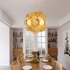 【H&R安室家】60cm尤金吊燈 ZA0160 簡約現代風 餐廳客廳臥室吊燈