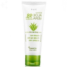 가정용 98% 스킨케어 피부진정 얼굴 수분보습 100ml 천연추출물 바디 진정젤, 1개, 1g