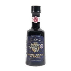 포스티보나 모데나산 발사믹 비네거, 250ml, 4개