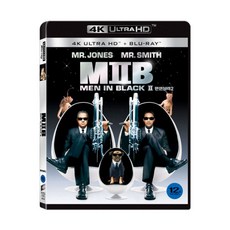 [교보문고] BLU-RAY DISC - 맨 인 블랙 2 [4K UHD+BD] [MEN IN BLACK 2], 상세 설명 참조
