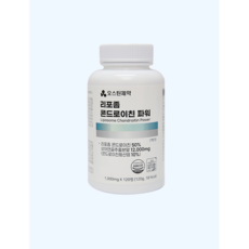 ONL 흡수율을 고려한 상어연골 리포좀 콘드로이친, 1개, 120정