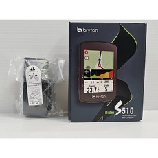 Bryton Rider S510E S510T 語音導航碼錶 彩色觸控 續航力30H 新增光感測器 支援電變功率訓練台, 1個, S510E 碼錶+原廠心跳錶帶組