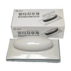 문교 멀티지우개 본품1+리필패드1/ 물에빨아쓰는 극세사패드 탄산분필 블랙보드 보드마카 강의실 학원
