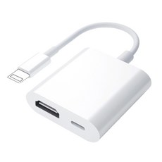 【影聲同步】安卓/Typec/iphone HDMI電視線 HDMI 手機轉電視 手機接電視 電視轉接器, 1個, IPhone轉hdmi 投影轉接器