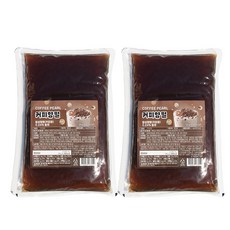 커피펄 곤약펄 1kg 저칼로리, 2개, 1개입