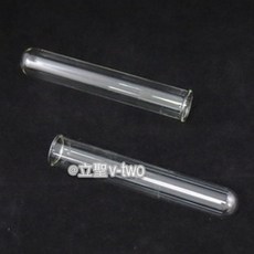 平口玻璃試管 100支賣場 實驗試管, 詳見包裝, 詳見包裝, 直徑18mm長度180mm,直徑20mm長度150mm