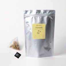 테라티 캐모마일 PLA 30티백 친환경티백 NON-GMO 친환경필터 테라 TERRA Chamomile, 1개, 30개입, 1.5g