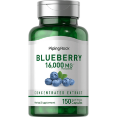 블루베리 55배 추출 16000mg 초고함량 150캡슐 75일분 미국산 Blueberry, 블루베리 추출 16000mg  150캡슐, 150정, 1개