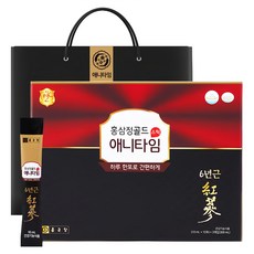 Chong Kun Dang 鍾根堂 黃金紅蔘萃取飲+提袋, 300ml, 1組