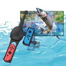 닌텐도 조이콘 사운드 피싱그립, 1개, 단품