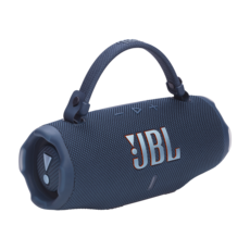 삼성공식파트너 JBL CHARGE6 블루투스 스피커 AI 사운드부스트 24시간재생 보조배터리기능 Aura cast IP68 방수방진 핸드스트랩 야외 아웃도어 캠핑 무선 스피커, 블루, JBLCHARGE6BLU