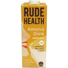 Rude Health 루드헬스 아몬드 드링크, 2개, 1L