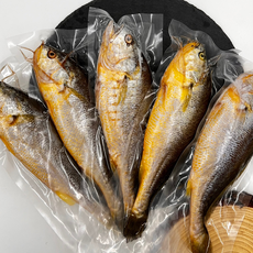 [개별포장 특가] 명품 부세굴비 반건조생선 손질 부세조기 굴비 제수용생선, 5마리