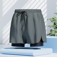 男款防尷尬速乾泳褲 2026新款大碼平角 溫泉游泳適用全套配備