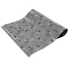 데코리아 간편한 접착식 타일시트지 TG_S036 그레이그라데이션타일, (폭)50cm x (길이)50cm
