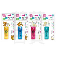 莫莫日貨 Nichiban 懶懶熊拉拉熊角落生物印章式雙面膠 (四色), 1個, 角落生物 - 藍綠