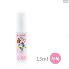 oh care 歐克威爾 Poli波力聯名 兒童護齒噴霧 草莓口味，無酒精成分，隨時保持口腔清新, 1個, 15ml