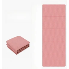 PER 고밀도 내마모성 미끄럼 방지 피트니스 매트 요가 181x61cm, K