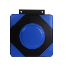 家用拳擊牆靶 拳擊訓練靶 免釘牆 拳擊 散打 搏擊 健身 牆面訓練靶, 藍色, 1個