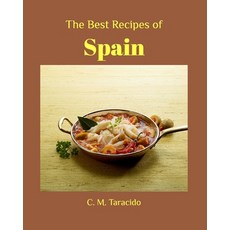 (英文圖書)Best recipes of Spain 平裝版, Blurb, 英文