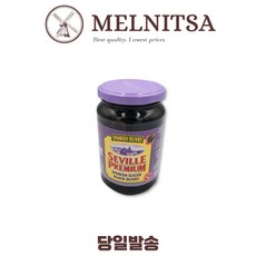 세빌 프리미엄 블랙 올리브 슬라이스 365g 올리브절임 SEVILLE, 1개