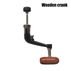 Ruke 낚시 릴 핸들 Eva 손잡이 1000-4000 스피닝 릴 낚시 핸들 낚시 태클 액세서리, 은