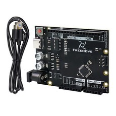ARDUINO UNO R3용 28P용 TYPE USB 개발 V4 코드 제어 튜토 커넥터 보드 NOVE FR, 한개옵션0