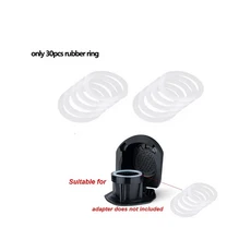 돌체 구스토 커피 어댑터용 고무 O링 액세서리 10 -50 개, 09 30pcs ring capsule A