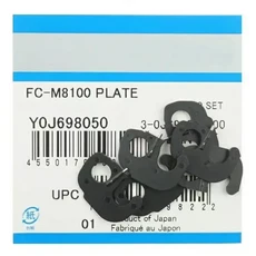 SHIMANO 시마노 자전거 크랭크 암 할로우텍 II 왼쪽 MTB 크랭크세트 안전 플레이트 FO, 03 Y1FU98120, Y1FU98120