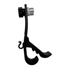 드럼 마이크 클립 홀더 금속 타악기 클램프 홀더 조절 가능한 타악기 장착 브래킷, Drum clamp