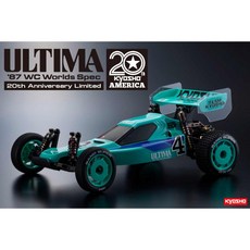 京商 Kyosho ULTIMA '87 WC Ｗorlds Spec 京商美國20週年紀念版#30645, 1個