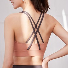QUEEN YOGA 瑜伽服熱銷款塑形一體杯BRA（固定罩杯）
